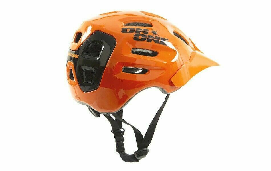 NEW, ON ONE ENDURO CYCLING HELMET BIKE 